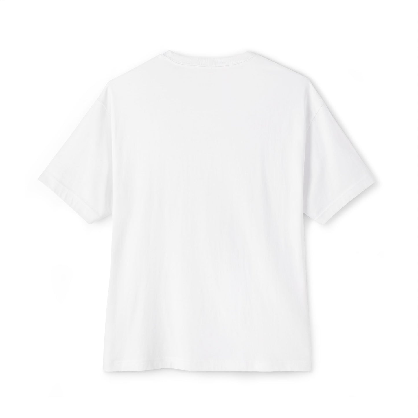 I'm Overstimulated Tee – Minimal Red Text, Small Heart, White Shirt