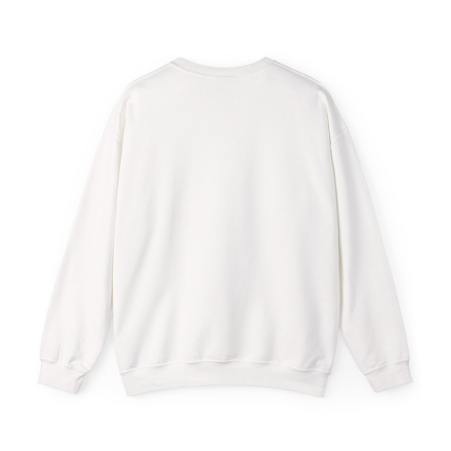 Crewneck Sweatshirt — "Being Kind is Shit" Minimal Script Graphic