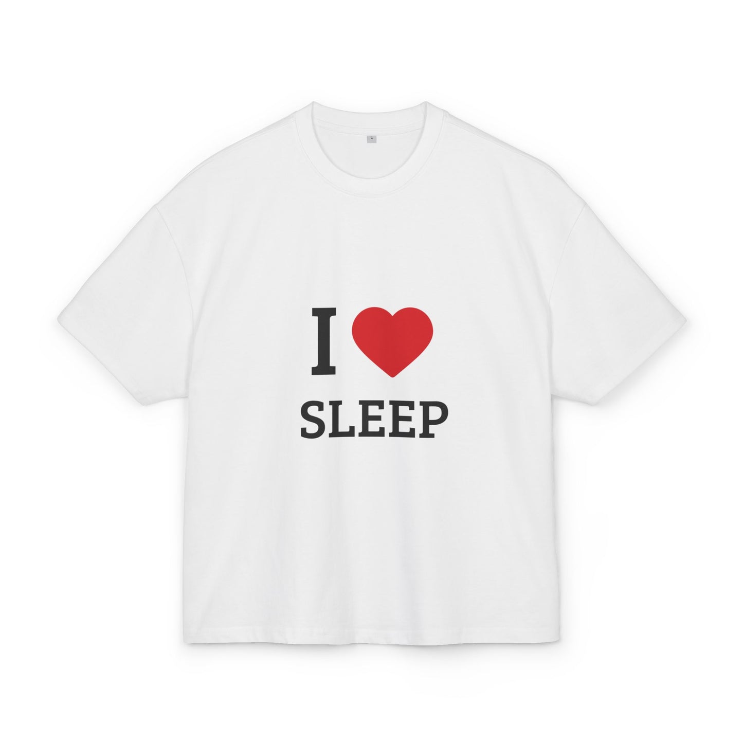 I  Sleep T‑Shirt – Funny Sleep Lover Tee